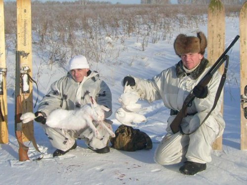 удачная охота