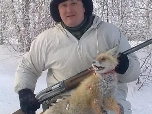 ждал зайца, а вышла рыжая
