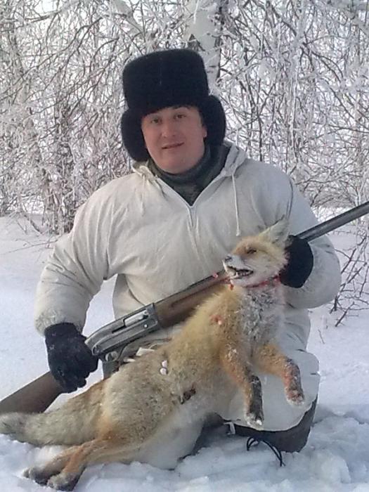 ждал зайца, а вышла рыжая