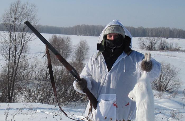 Загоняли белячка....