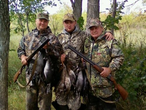 я со своими отцами