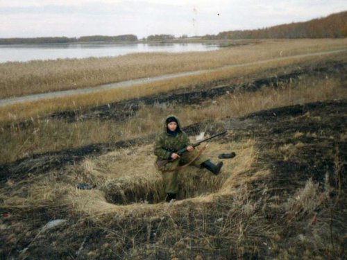 НА перелете)