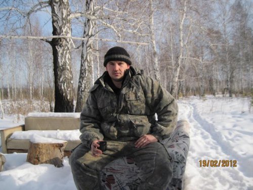 В лесу