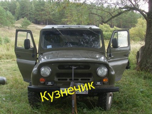 Простой, но надежный УАЗка