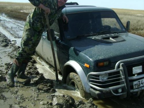С рыбалки(((((