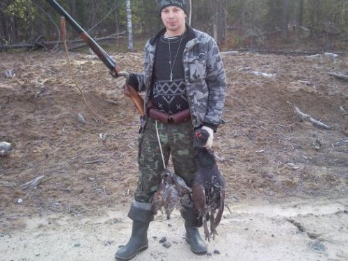 На рябчика и глухаря