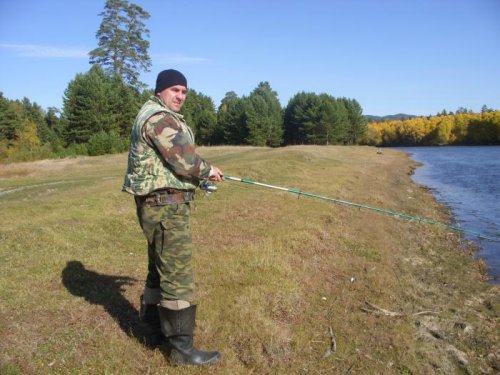 р.Баргузин