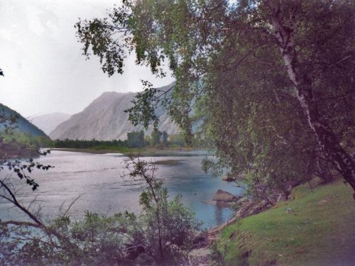 р.Чулышман.