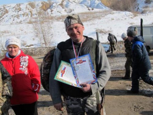 Отстрел полева-3 из моего ТОЗ-34Е