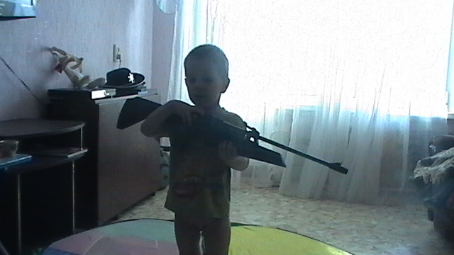 не ружье но держать приятно