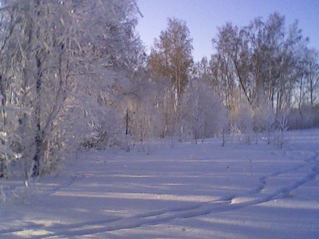 утро