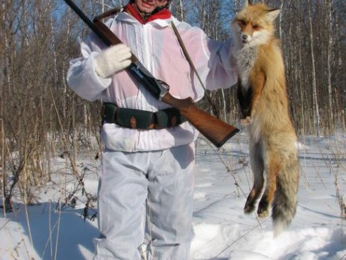 Открывался зайцем, а закрылся 2-мя лисами. Это первая.