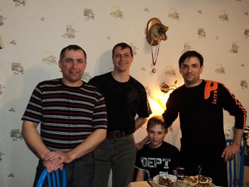 Томичи встречают новосибирского коллегу