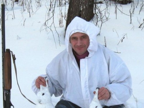 С одного "угла"!