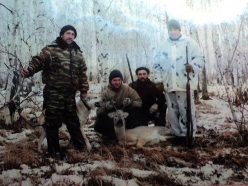 открытие  сезона 2010г