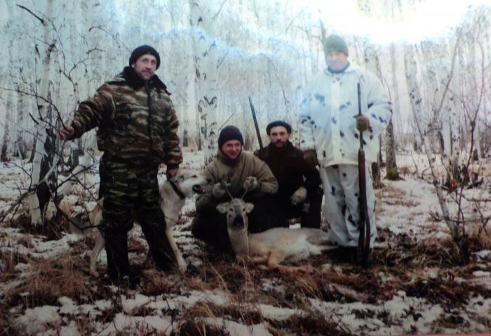 открытие  сезона 2010г