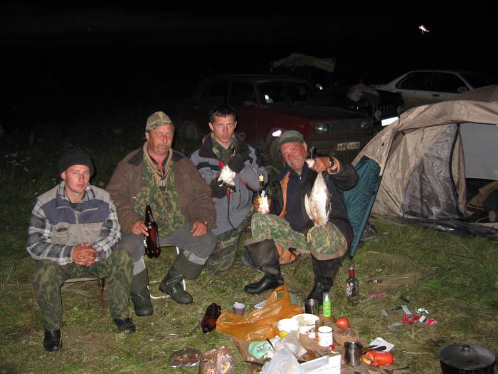 открытие осенней охоты 2006 г.