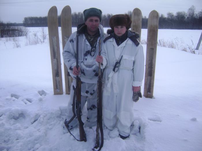 Перед марш броском.