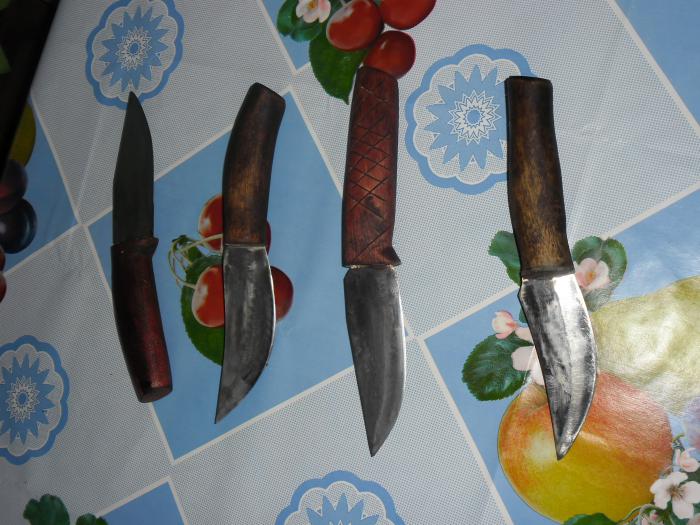 ножи своими руками
