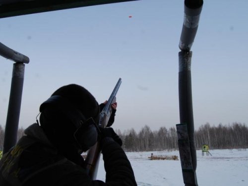 за сек.  до попадания.........
