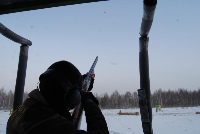 за сек.  до попадания.........