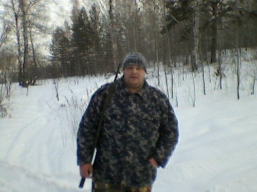 на охоте в Морозовском.
