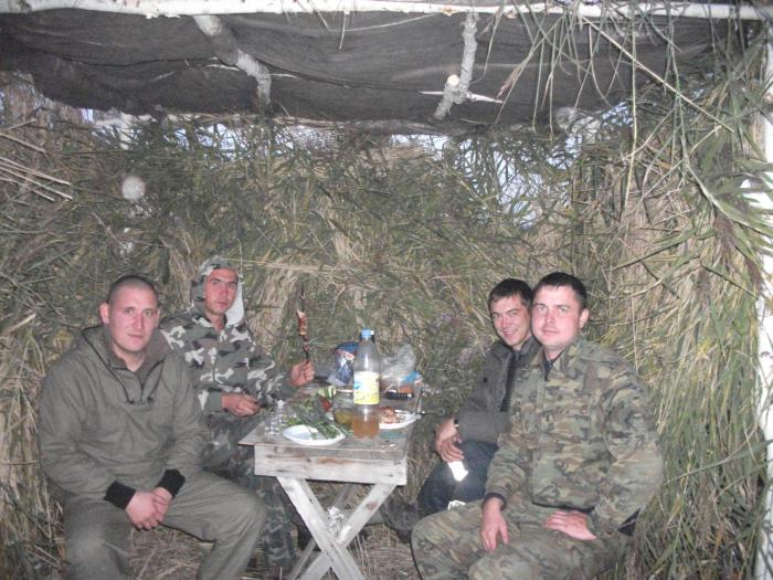 ОСЕНЬ 2012 ОЗЕРО КУРЛАДЫ