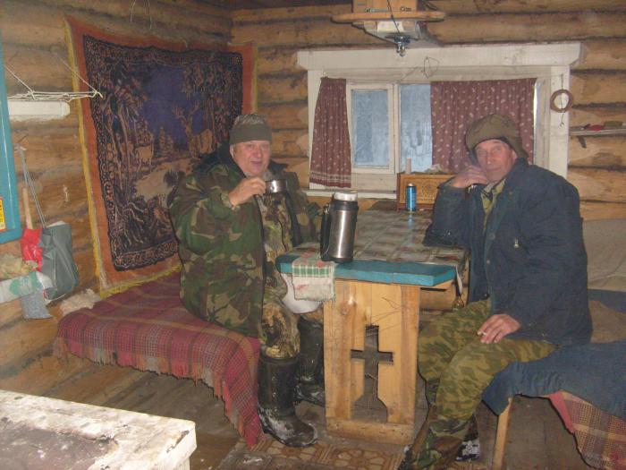 Вид внутри
