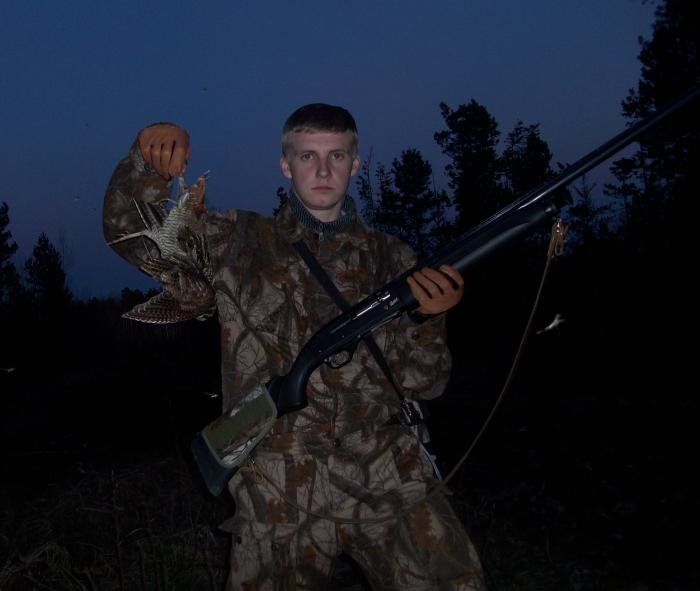 на тяге