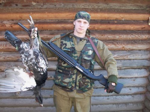 На ток ходил...