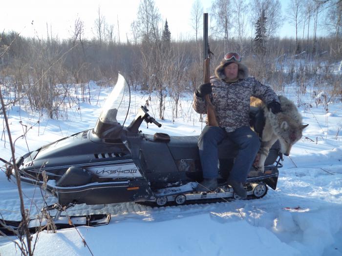 Охота 2012