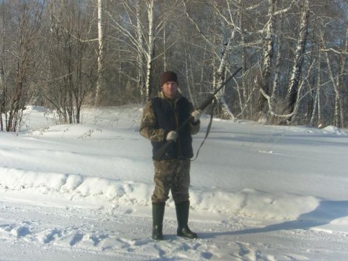 морозное утро