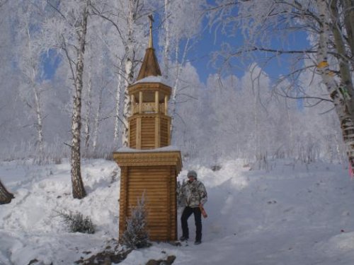 Часовня на ключе