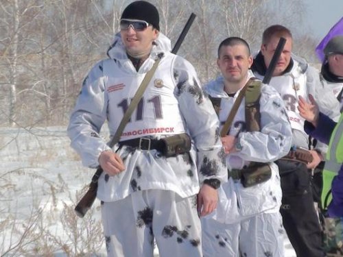 4 забег на старте