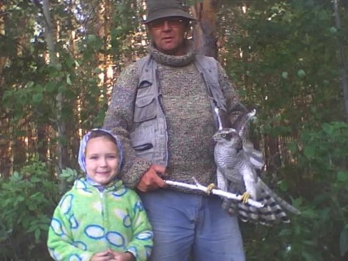 я и доча со слетком