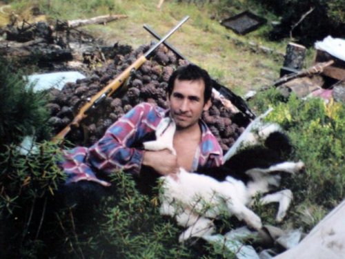 Кучум, шишки , два ствола 