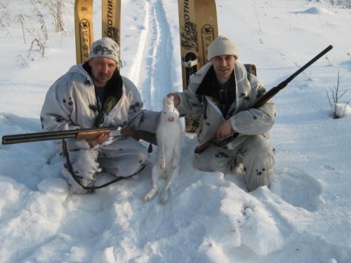 Закрытие зимней охоты 2012