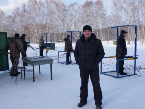 Отметился на ССК "Серебрянное озеро" как болельщик