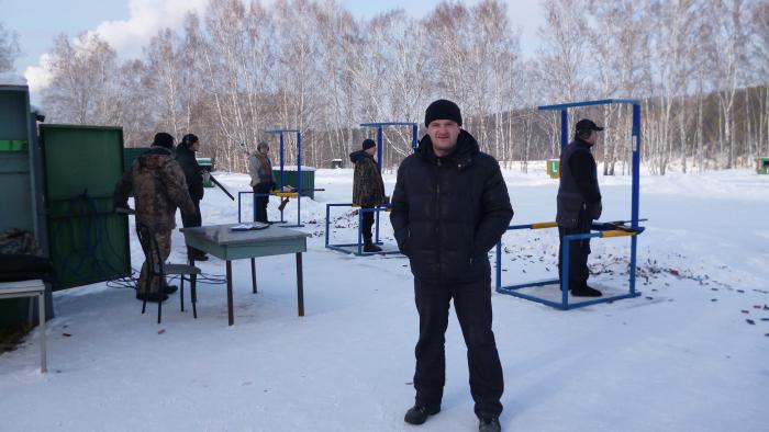 Отметился на ССК "Серебрянное озеро" как болельщик