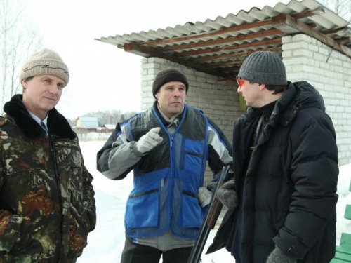 Представители сайта на турнире "Универсальный охотник" 17.03.2012