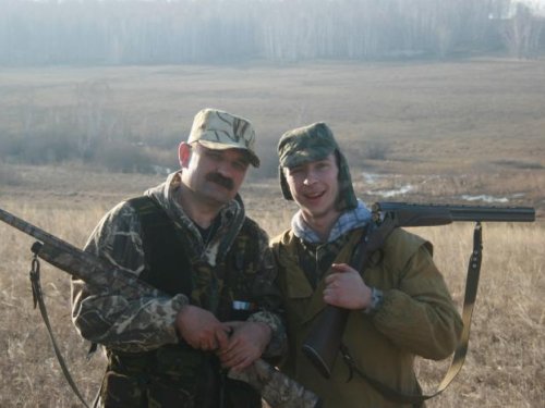 с зятьком