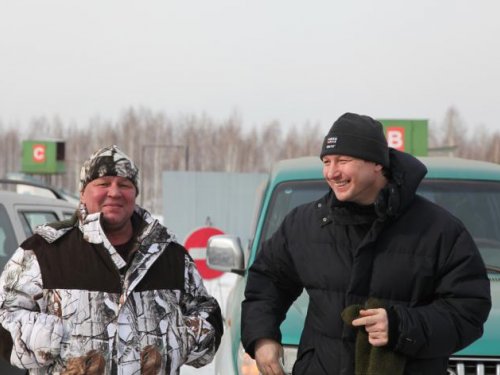победитель в группе "спортсмены"