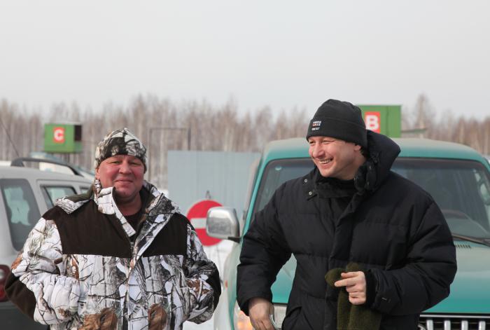победитель в группе "спортсмены"