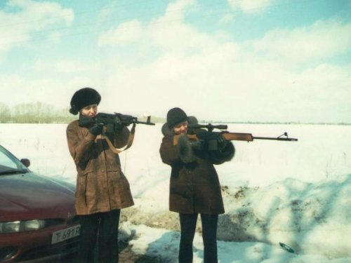боевые подруги