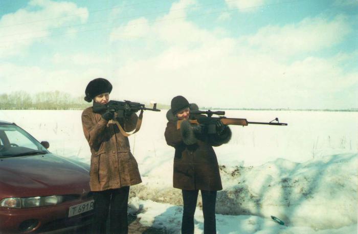 боевые подруги