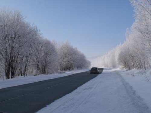 Дорога на оз.Инголь