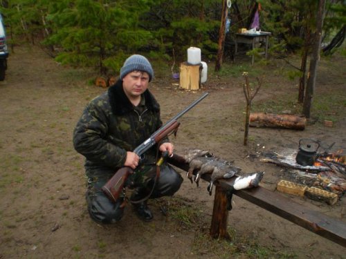 2009 г. Два дня охоты, две подсадные.