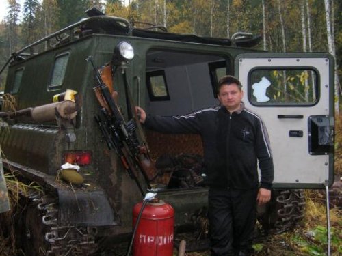 Осенью на реву