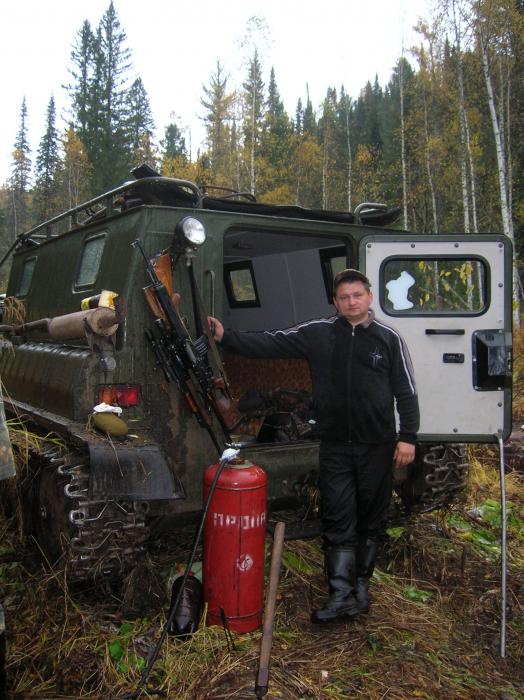 Осенью на реву