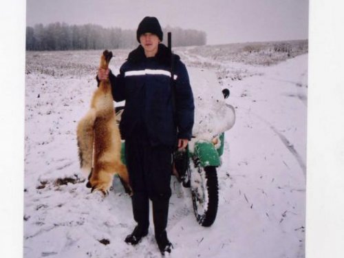 По первому снегу